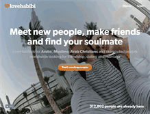 Tablet Screenshot of lovehabibi.com